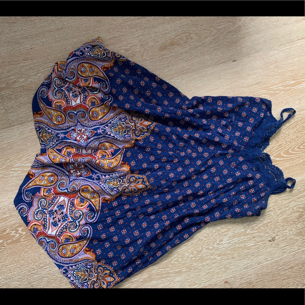 Patterned summer dress